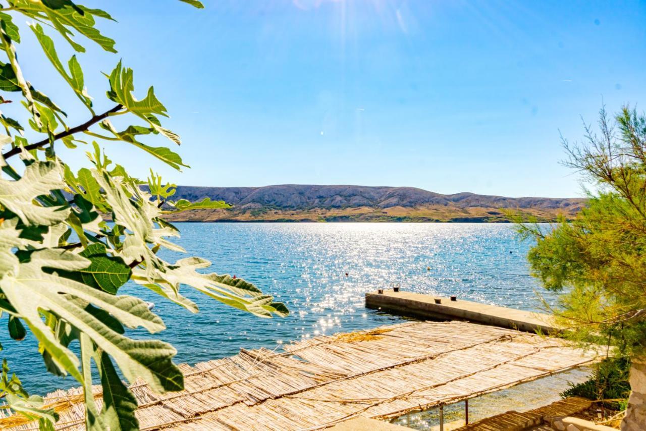 Galinec With Mountain And Seaview Metajna Exterior foto