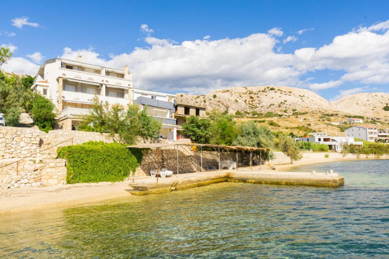 Galinec With Mountain And Seaview Metajna Exterior foto