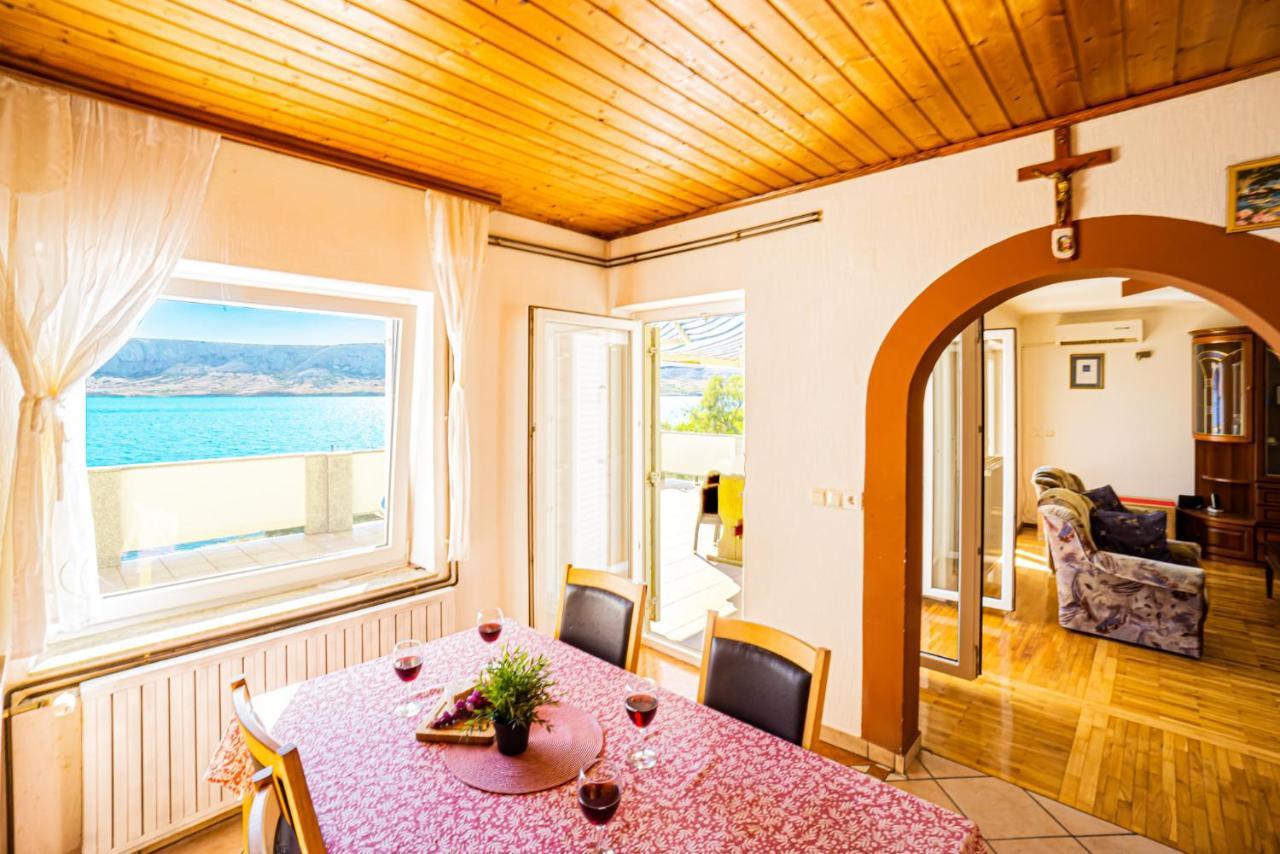 Galinec With Mountain And Seaview Metajna Exterior foto