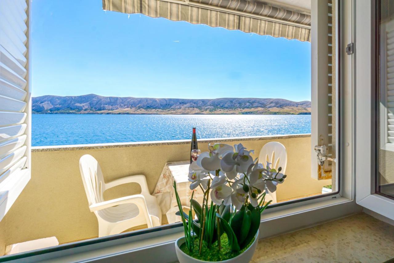 Galinec With Mountain And Seaview Metajna Exterior foto
