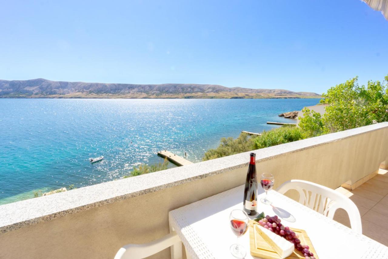 Galinec With Mountain And Seaview Metajna Exterior foto