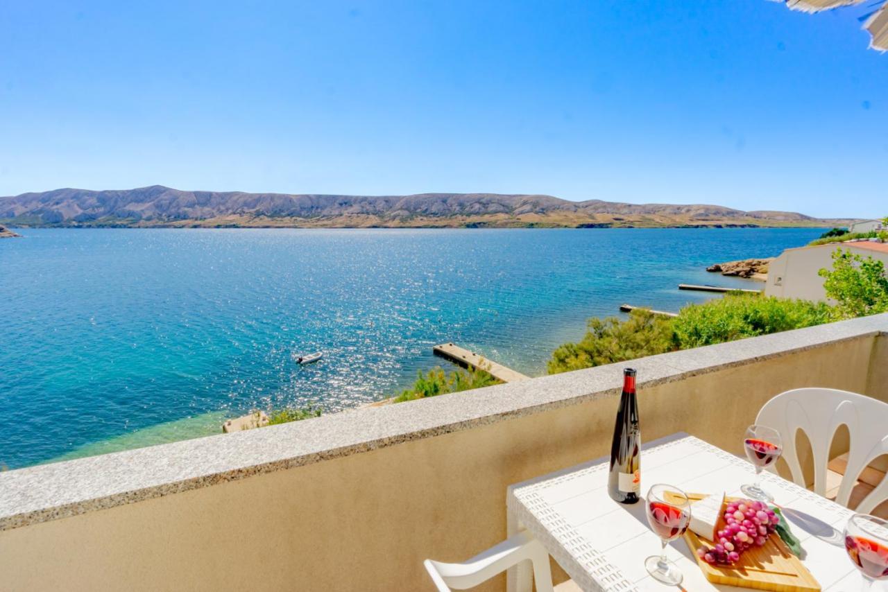 Galinec With Mountain And Seaview Metajna Exterior foto