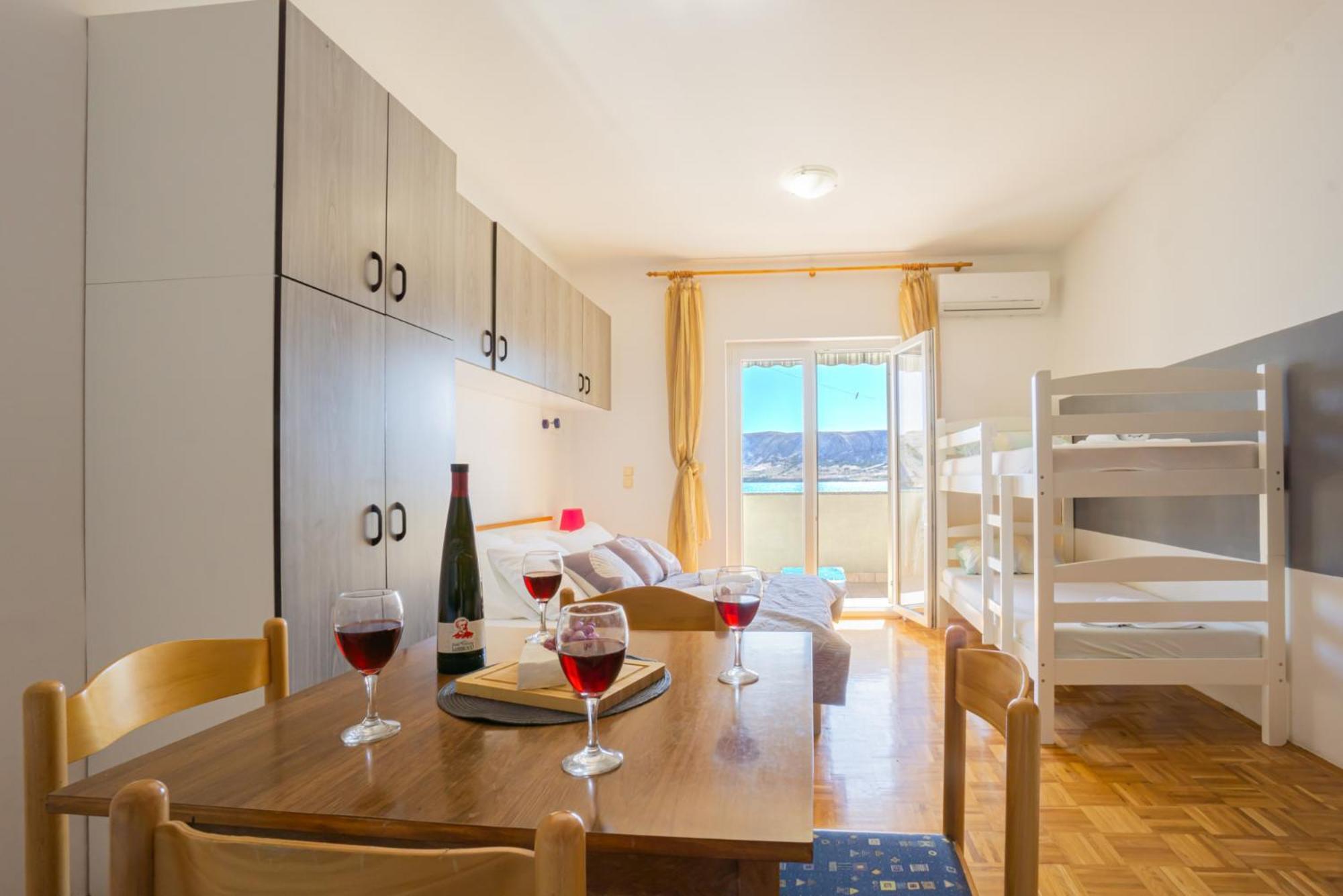 Galinec With Mountain And Seaview Metajna Quarto foto