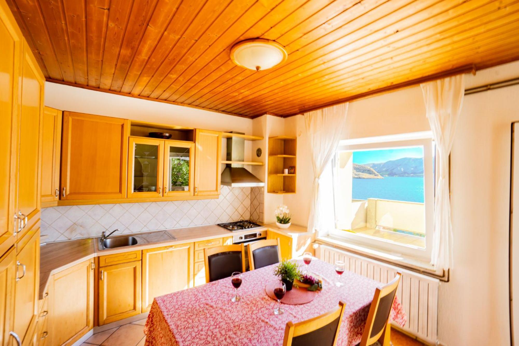 Galinec With Mountain And Seaview Metajna Quarto foto