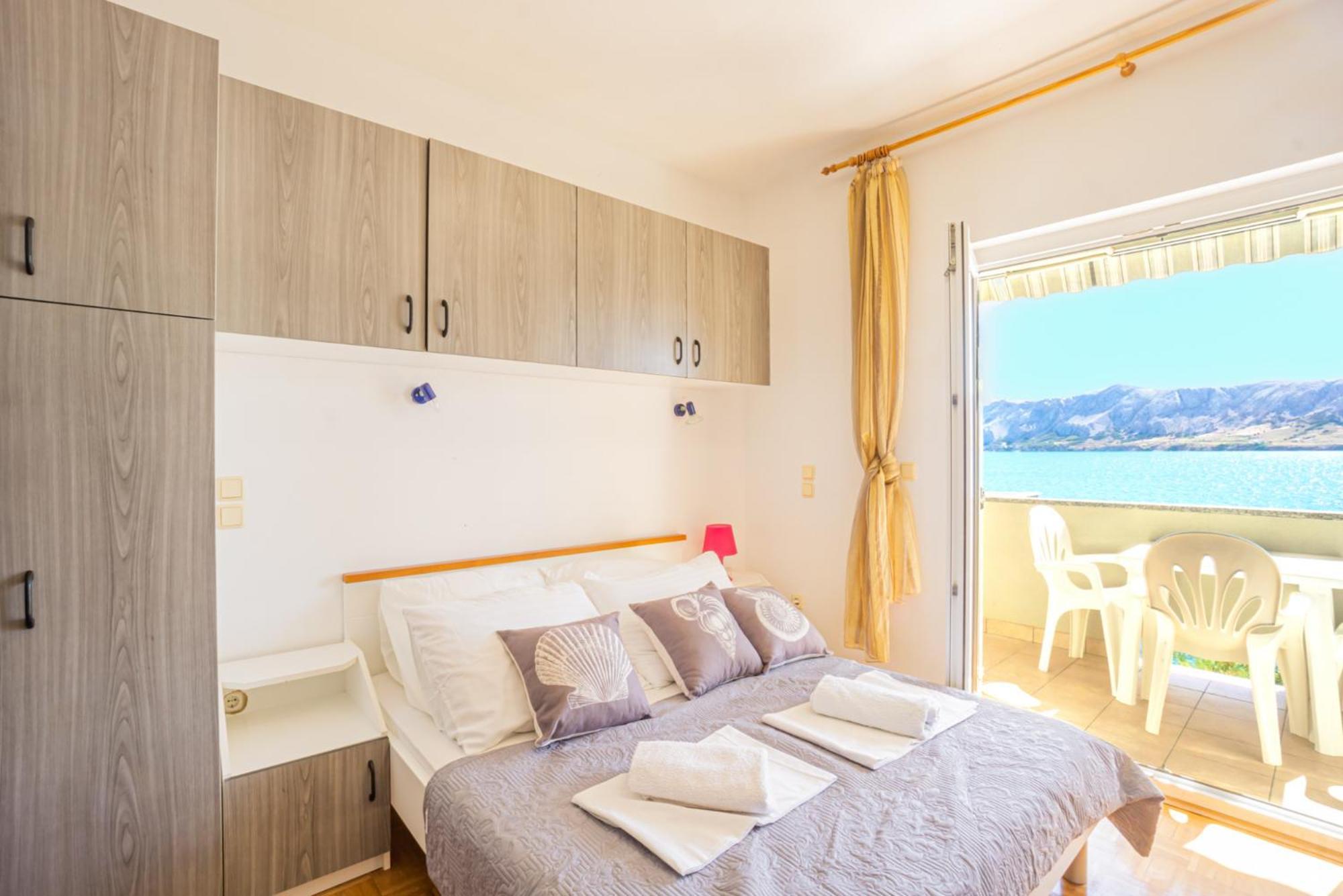 Galinec With Mountain And Seaview Metajna Quarto foto